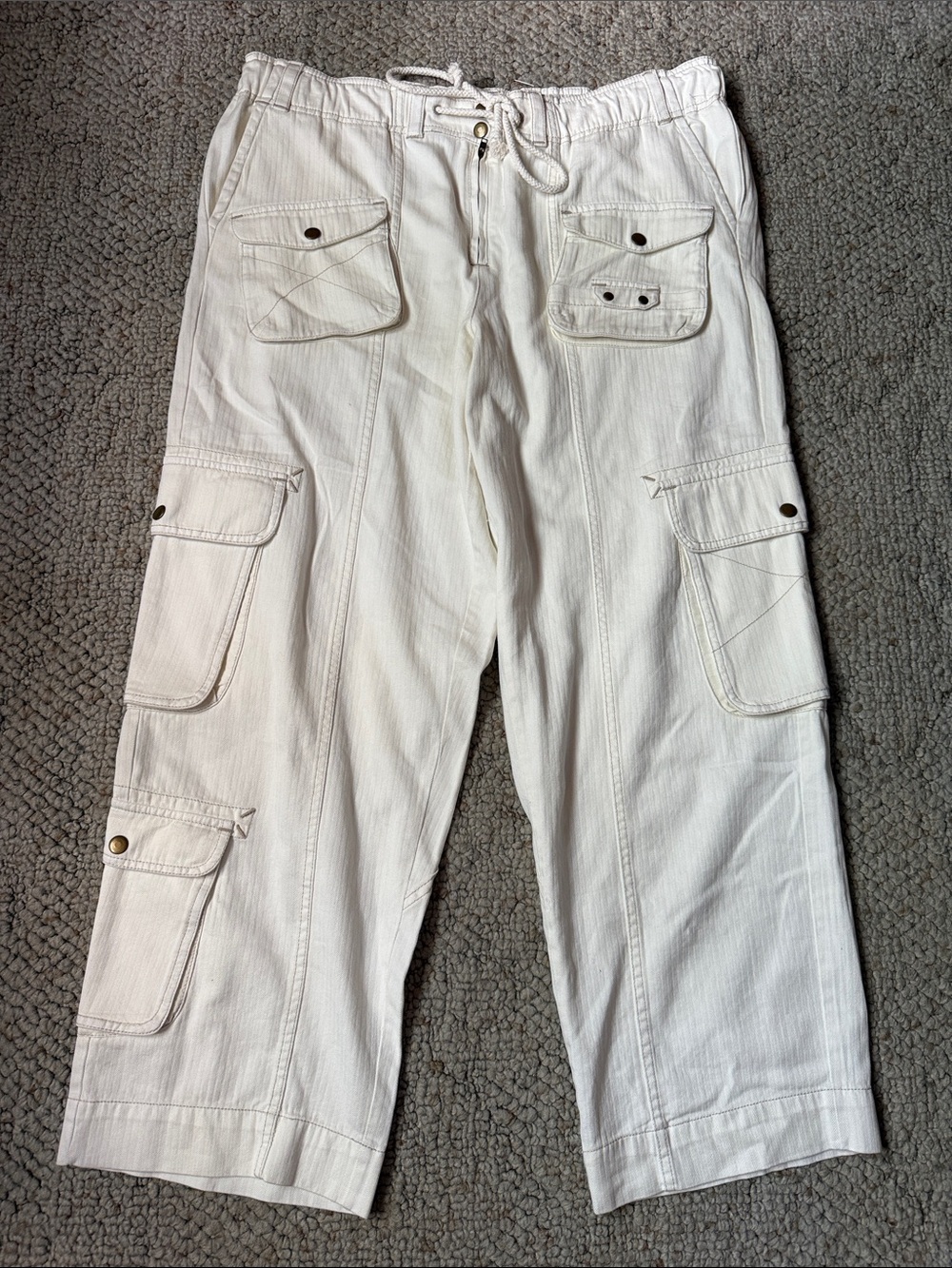 Free People Tahiti Cargo Pants. NWOT